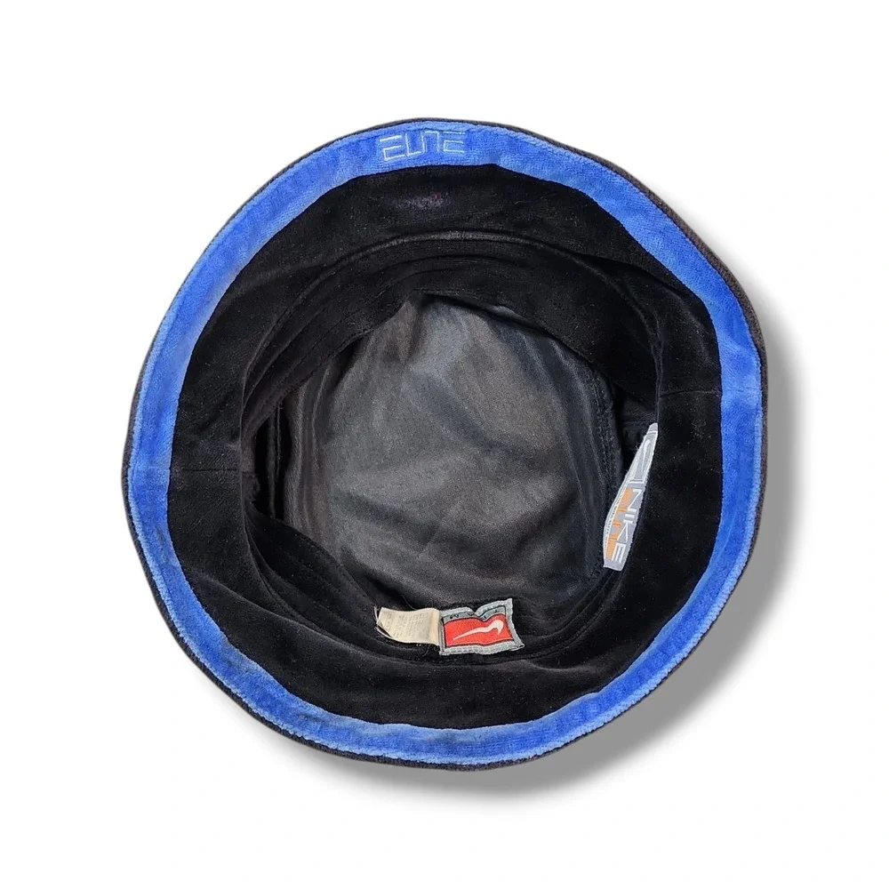Vintage Nike Team‎ Elite Florida Gators Black Velour/Velvet Bucket Hat